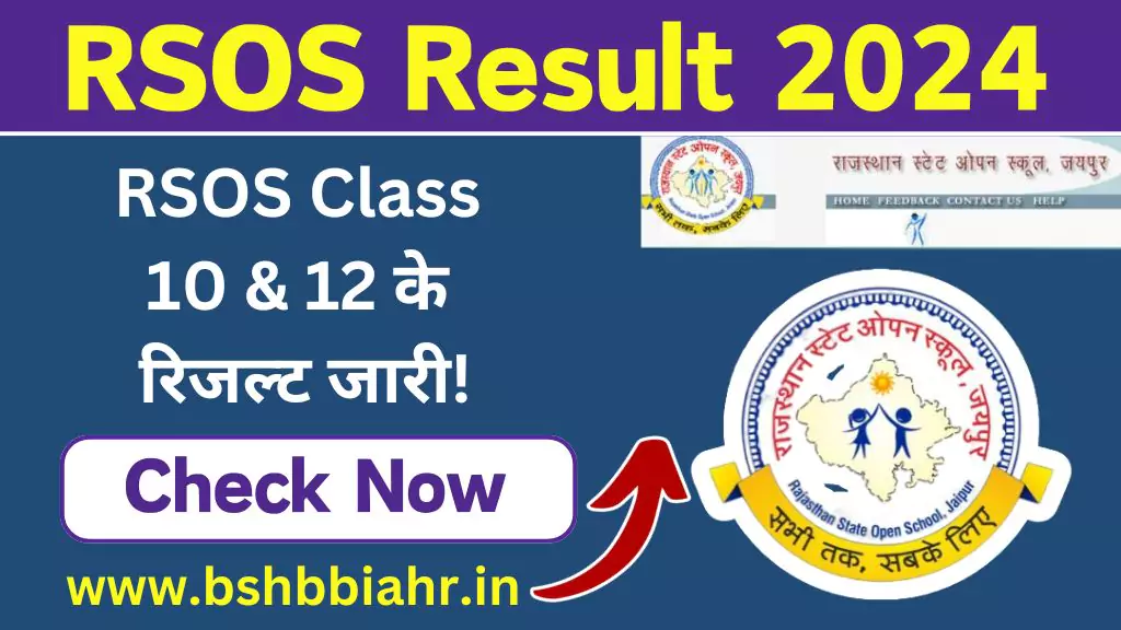 RSOS Result 2024