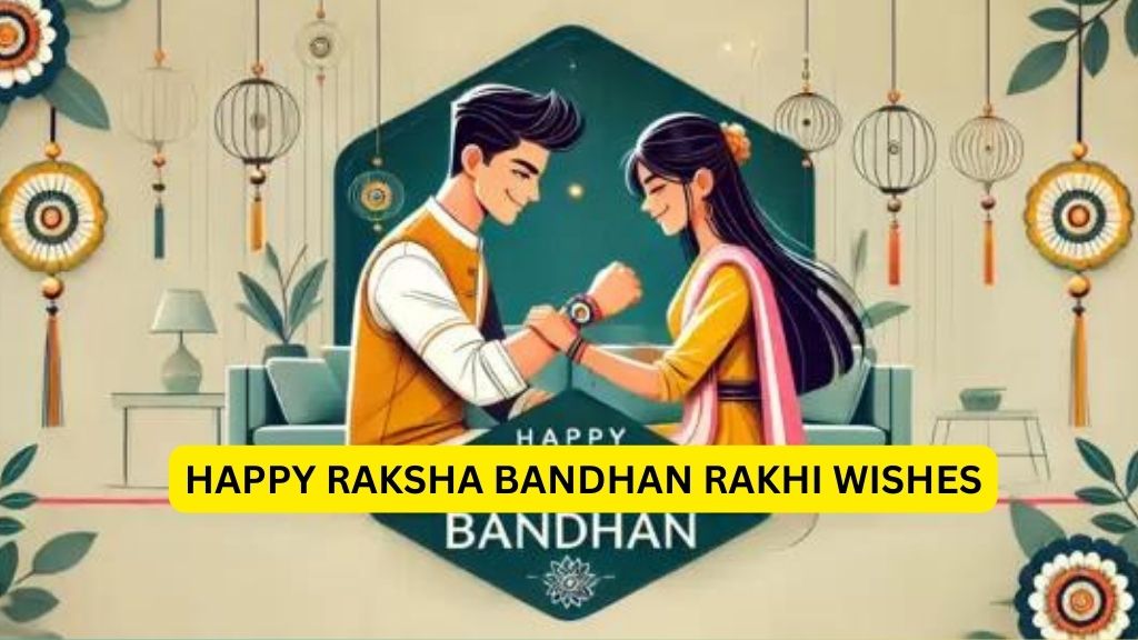 Happy Raksha Bandhan Rakhi Wishes