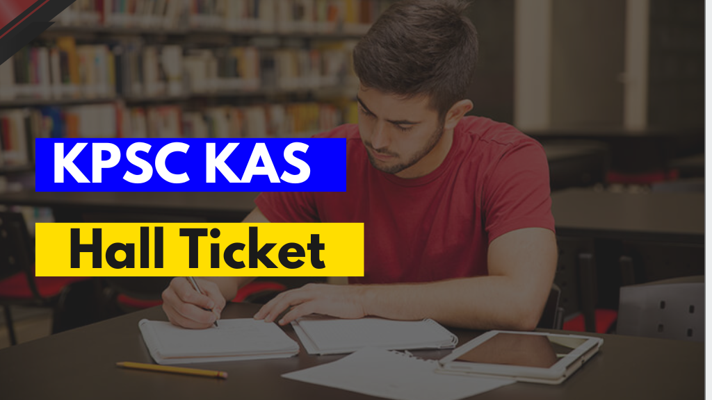 KPSC KAS Hall Ticket