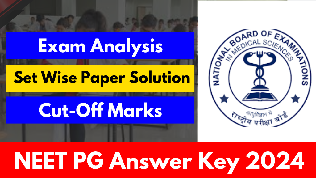 NEET PG Answer Key